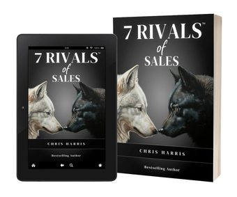 Cover of 7 Rivals of Sales by Chris Harris, The Warrior Maker