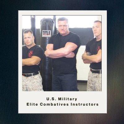 U.S. military elite combatives instructors
