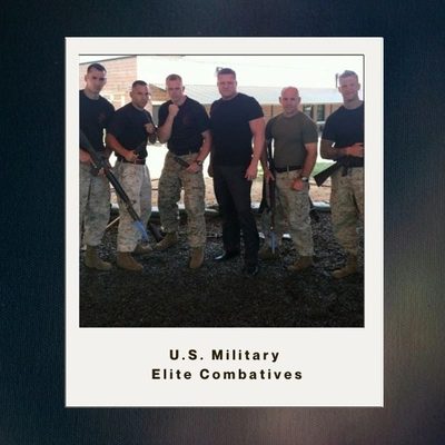 Leading U.S. military combatives training