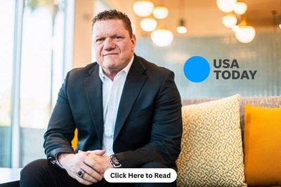 Chris Harris Teaches Audiences How to Reclaim Adversity Through Mindset — Chris Harris, The Warrior Maker, in USA Today
