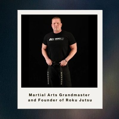 Founder of the Roku Jutsu combatives system