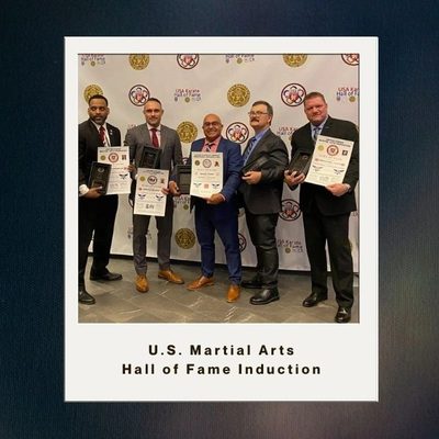 U.S. Martial Arts Hall of Fame induction