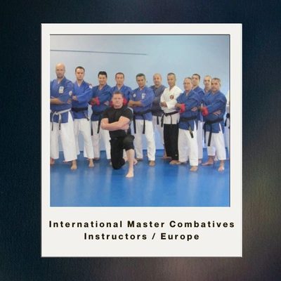 International master combatives instructors, Europe
