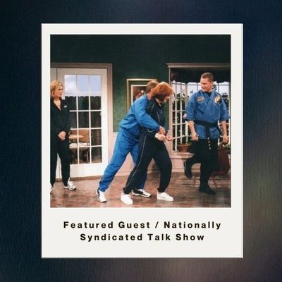 Featured guest on a nationally syndicated talk show