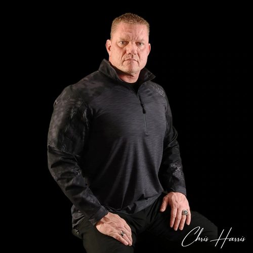 Chris Harris, The Warrior Maker, official headshot
