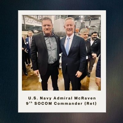 Admiral William McRaven (Ret.), former SOCOM Commander