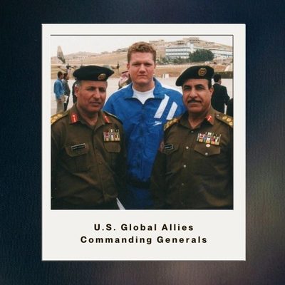 U.S. allied commanding generals