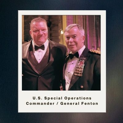 General Bryan Fenton (Ret.), former Special Operations Commander