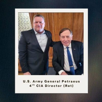 General David Petraeus (Ret.), 4th Director of the CIA