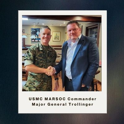 Major General Matthew Trollinger, USMC